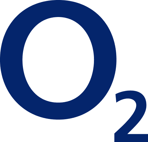 O2 Mobile Logo PNG Image