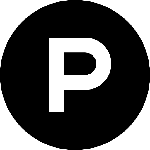 Product Hunt Black PNG Image