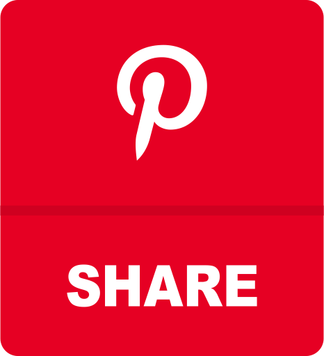 Share On Pinterest Button PNG Image