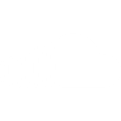 Soundcloud White PNG Image
