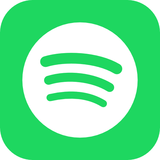 Spotify Square Color PNG Image