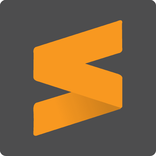 Sublime Text Icon