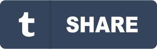 Tumblr Share Button PNG Image