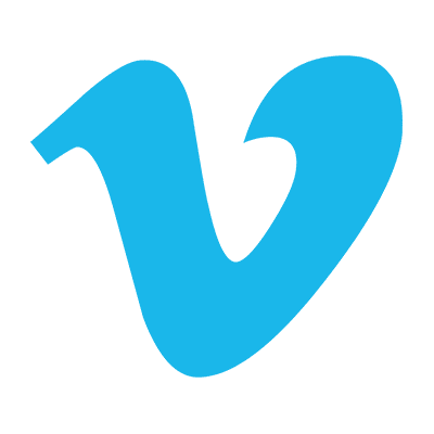 Vimeo Color PNG Image