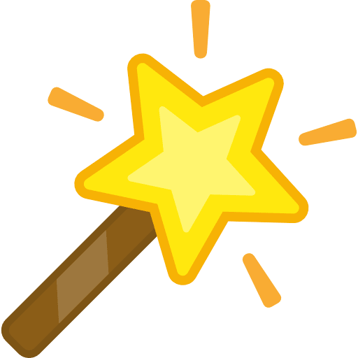 Magic Wand PNG Image