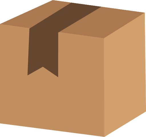 Parcel Box Package PNG Image