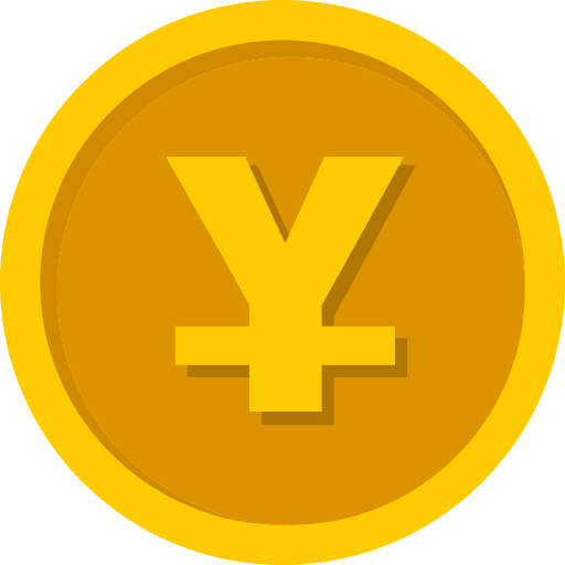Yuan Coin Color PNG Image