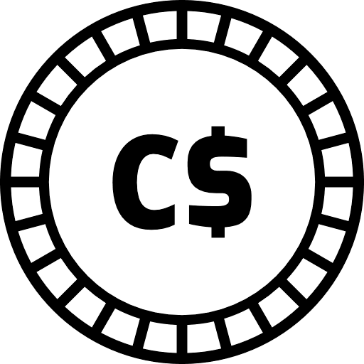 Coin Canadian Dollar Cad PNG Image