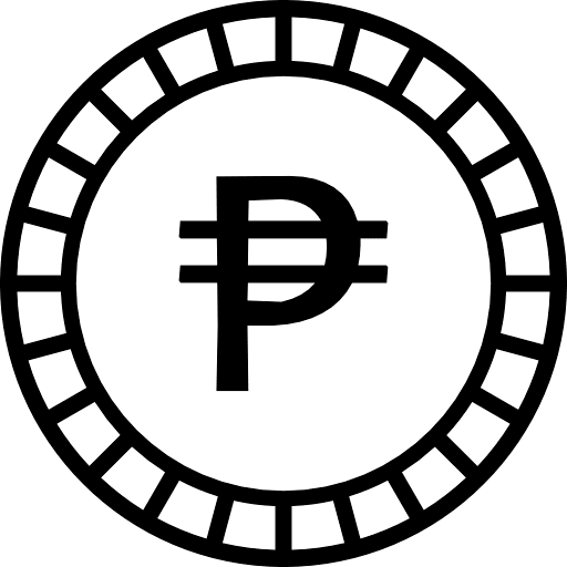 Coin Philippine Peso Php PNG Image