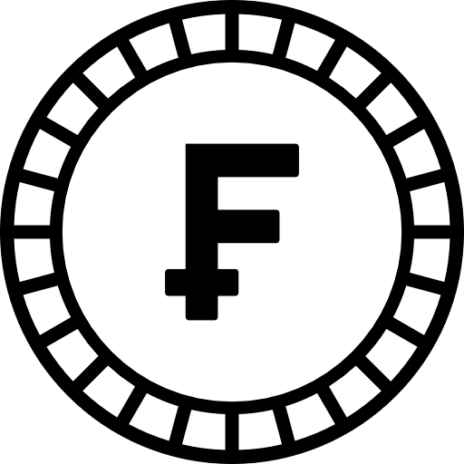 Coin Swiss Franc Chf PNG Image