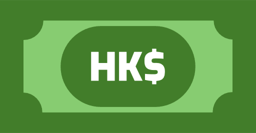 Hong Kong Dollar Note Color Icon