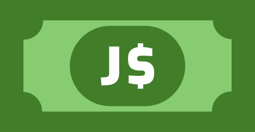 Jamaican Dollar Note Color PNG Image