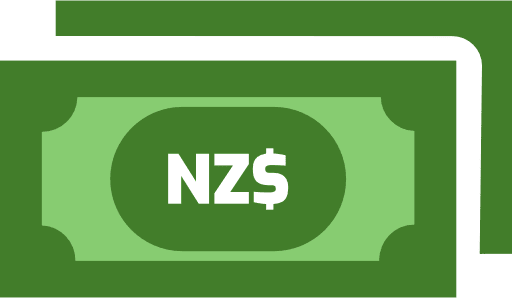 New Zealand Dollar Notes Color PNG Image
