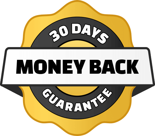 30 Days Money Back Guarantee PNG Image