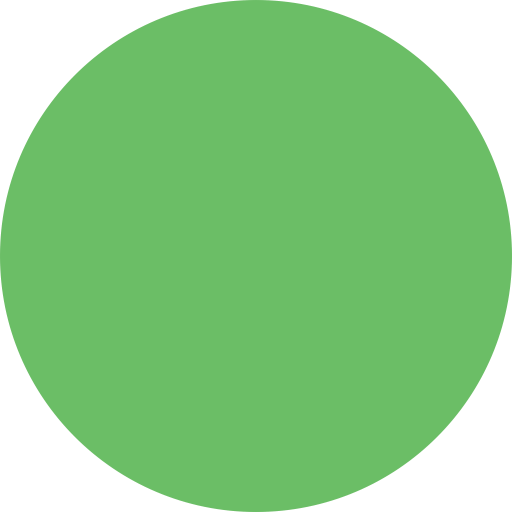 Green Circle PNG Image