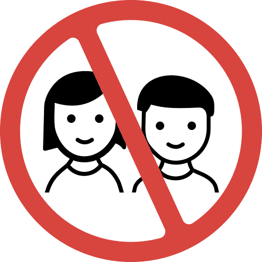 No Children PNG Image