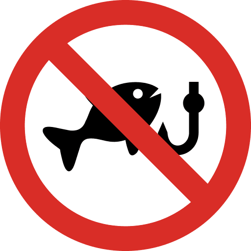 No Fishing PNG Image