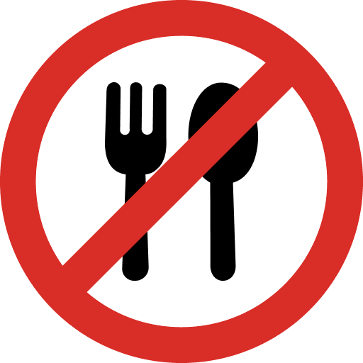 No Food PNG Image