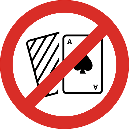 No Gambling PNG Image
