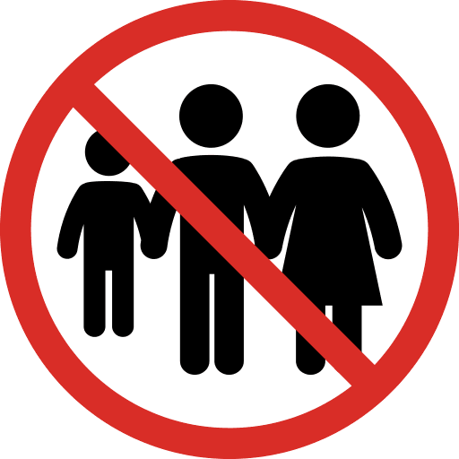 Avoid Crowds PNG Image