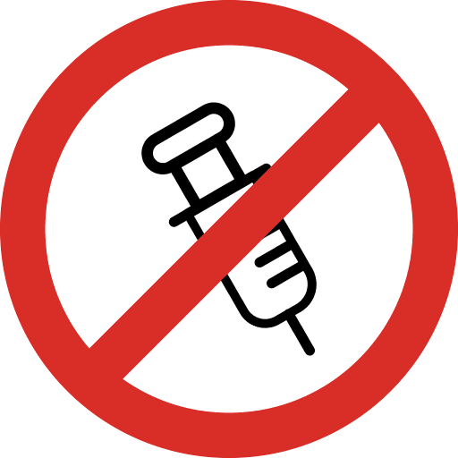 No Injection PNG Image