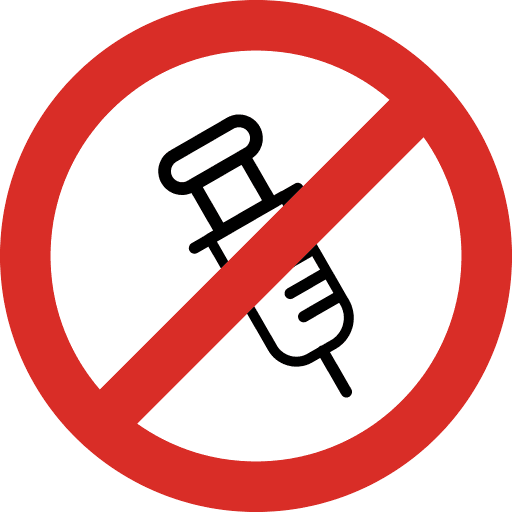 No Injection Icon