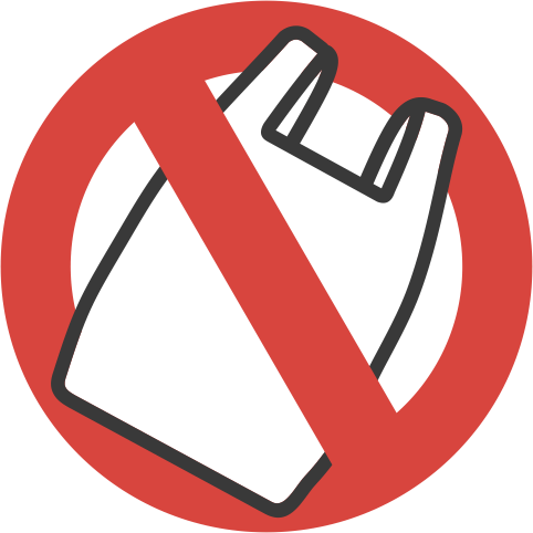 No Plastic Bag PNG Image