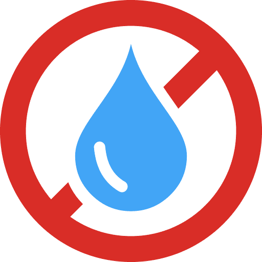 No Water PNG Image