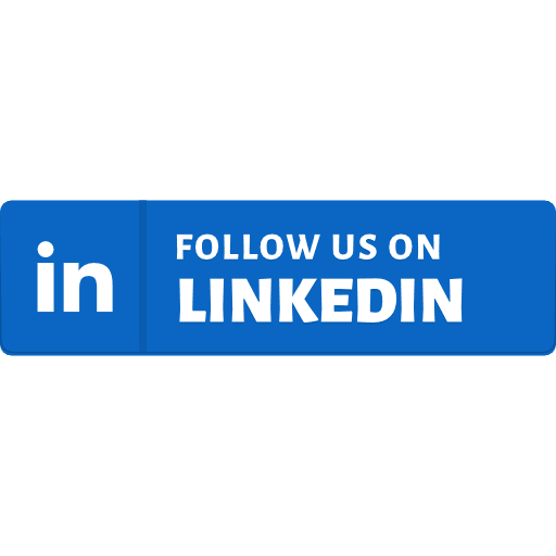 Follow Us On Linkedin PNG Image