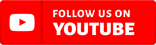Follow Us On Youtube PNG Image