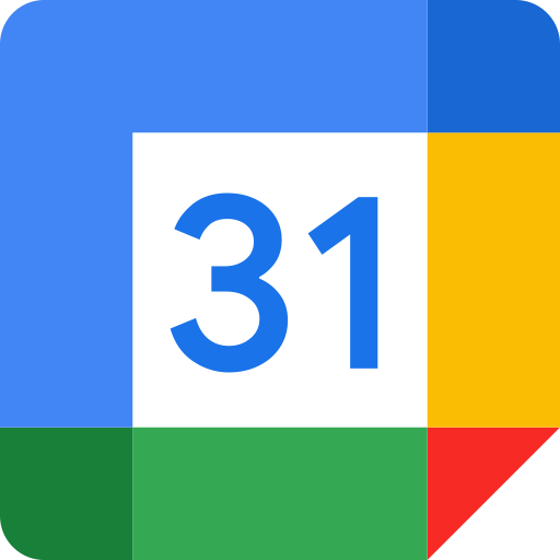 New Google Calendar 2020 PNG Image