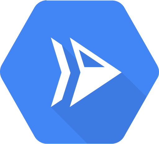 Google Cloud Run Icon