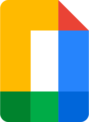 Google Docs PNG Image