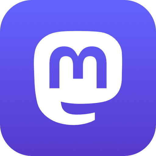 Mastodon Square Icon