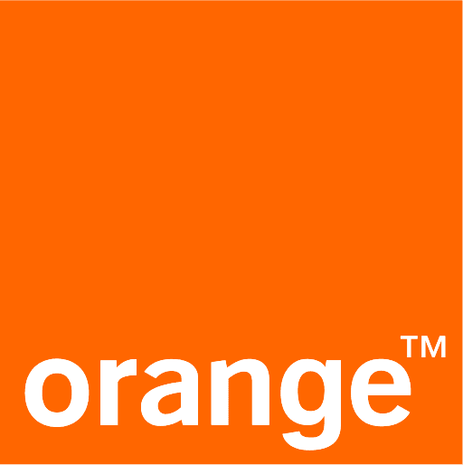 Orange Mobile Logo PNG Image