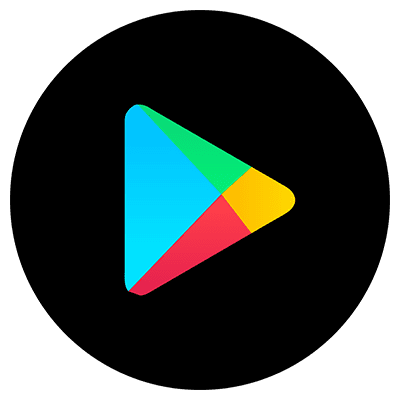 Play Store Round Color Icon