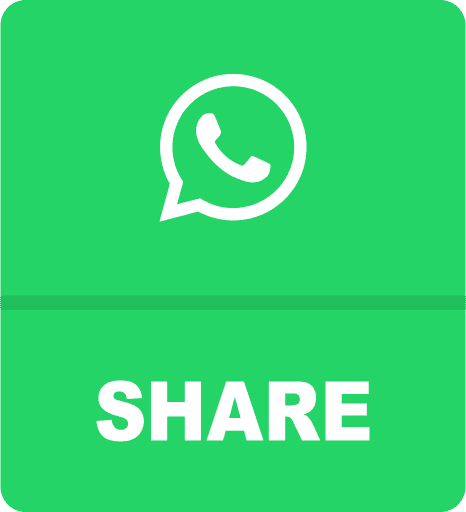 Share On Whatsapp Button PNG Image