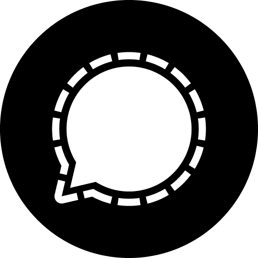 Signal Round PNG Image