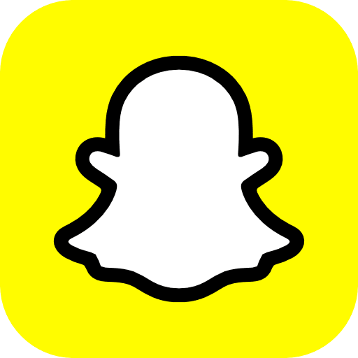 Snapchat Square Color PNG Image