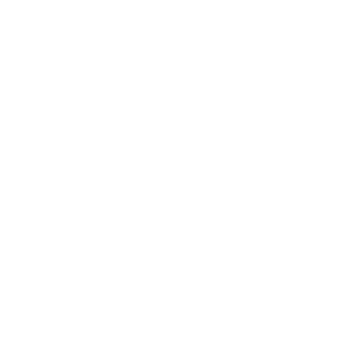Spotify White PNG Image