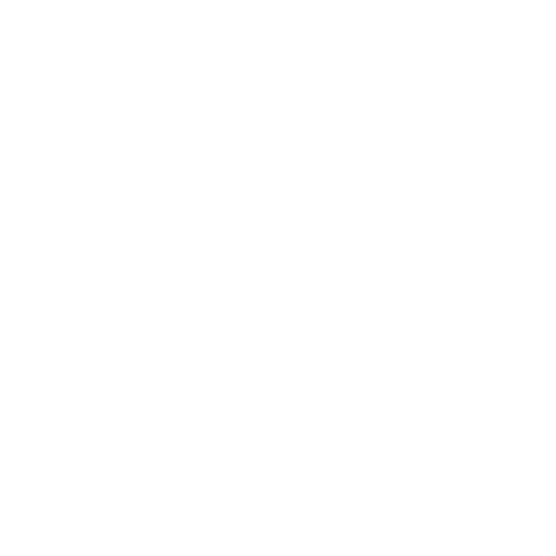 Tiktok White Icon