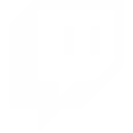 Twitch White PNG Image