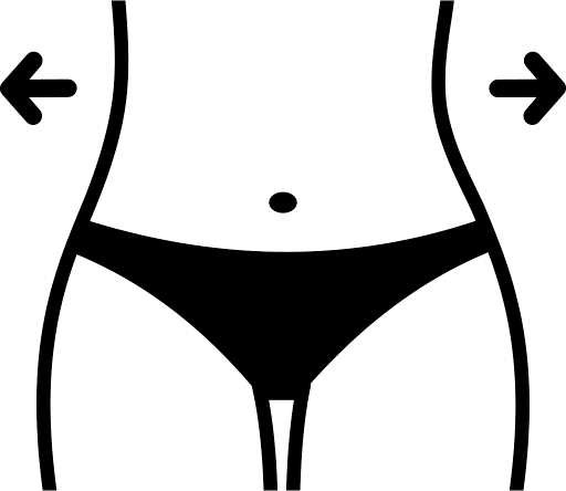 Women Weight Increase PNG Image