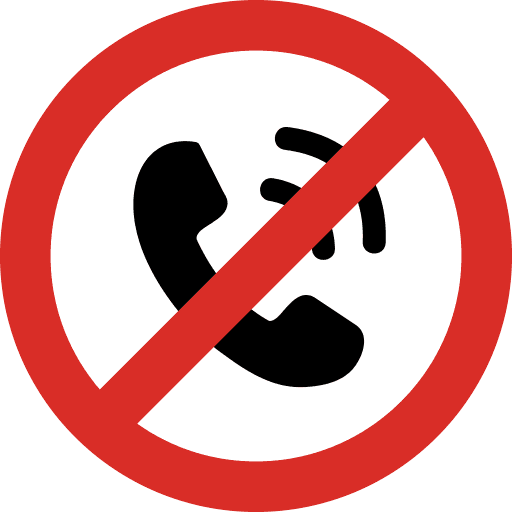 Do Not Call PNG Image
