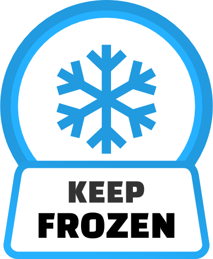 Keep Frozen Label Icon