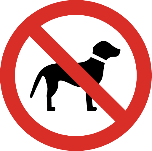 No Dog Icon