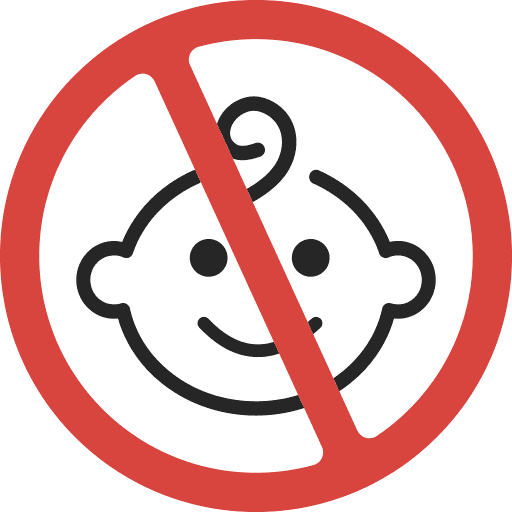 No Kids PNG Image