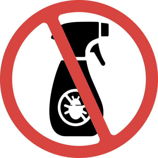 No Pesticide Icon