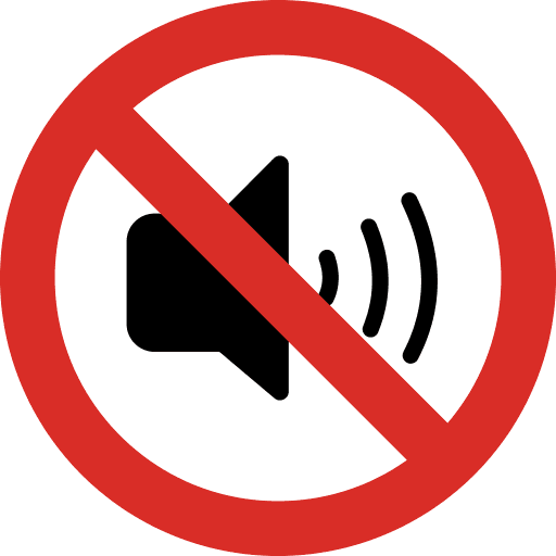 No Sound PNG Image