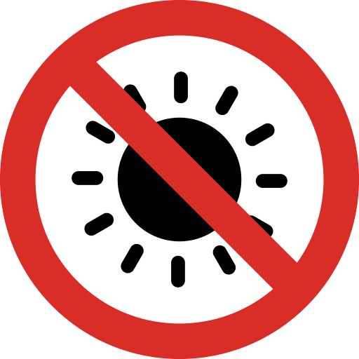 No Sun Light PNG Image